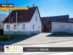 Viel Platz zum Werken und Wohnen - FALC Immobilien Heilbronn
